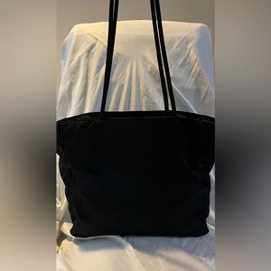 Authentic nylon shoulder Prada bag